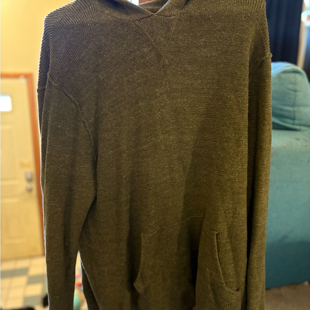Roots Men's Forest Green Sweater